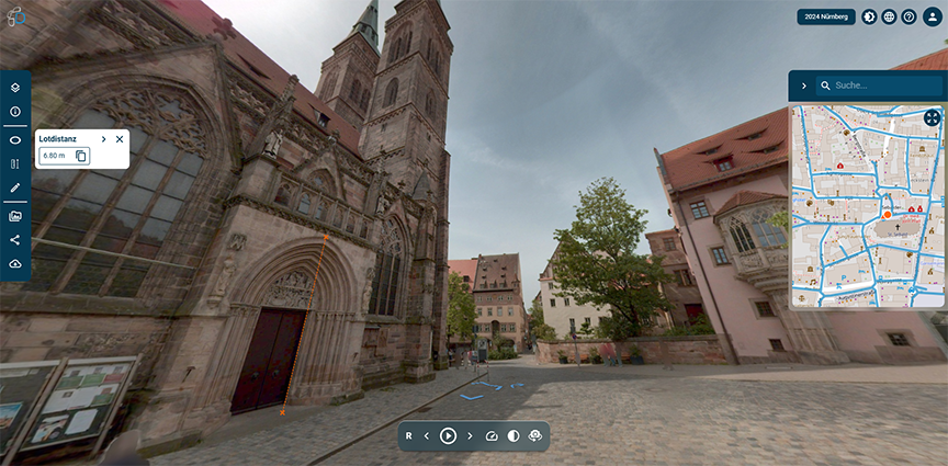 Die digitale Strasse in infra3D