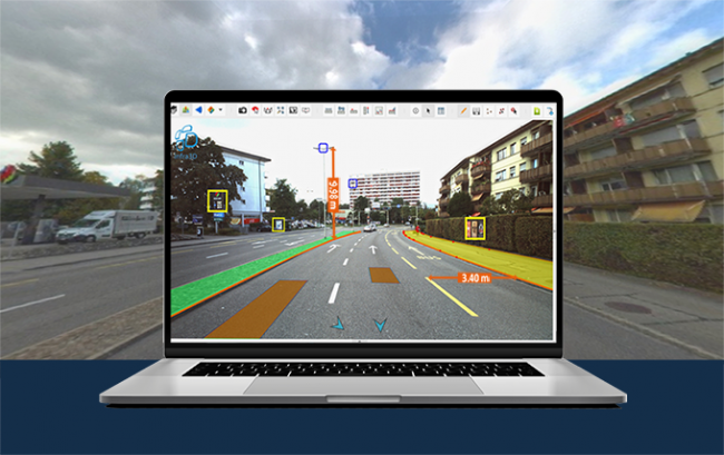 Der webbasierte 3D-Strassenraum für die ganze Kantonsverwaltung.