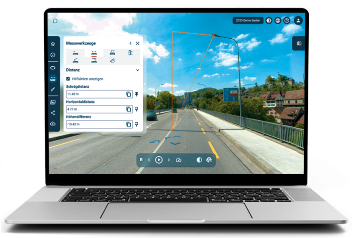 Die Digitale Strasse (3D-Panoramabilder) in infra3D