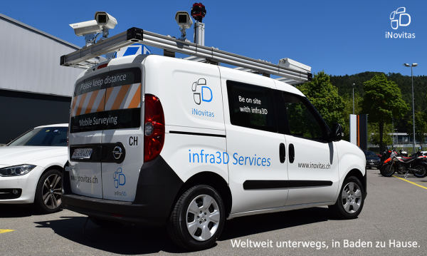 infra3D Mobile Mapping System